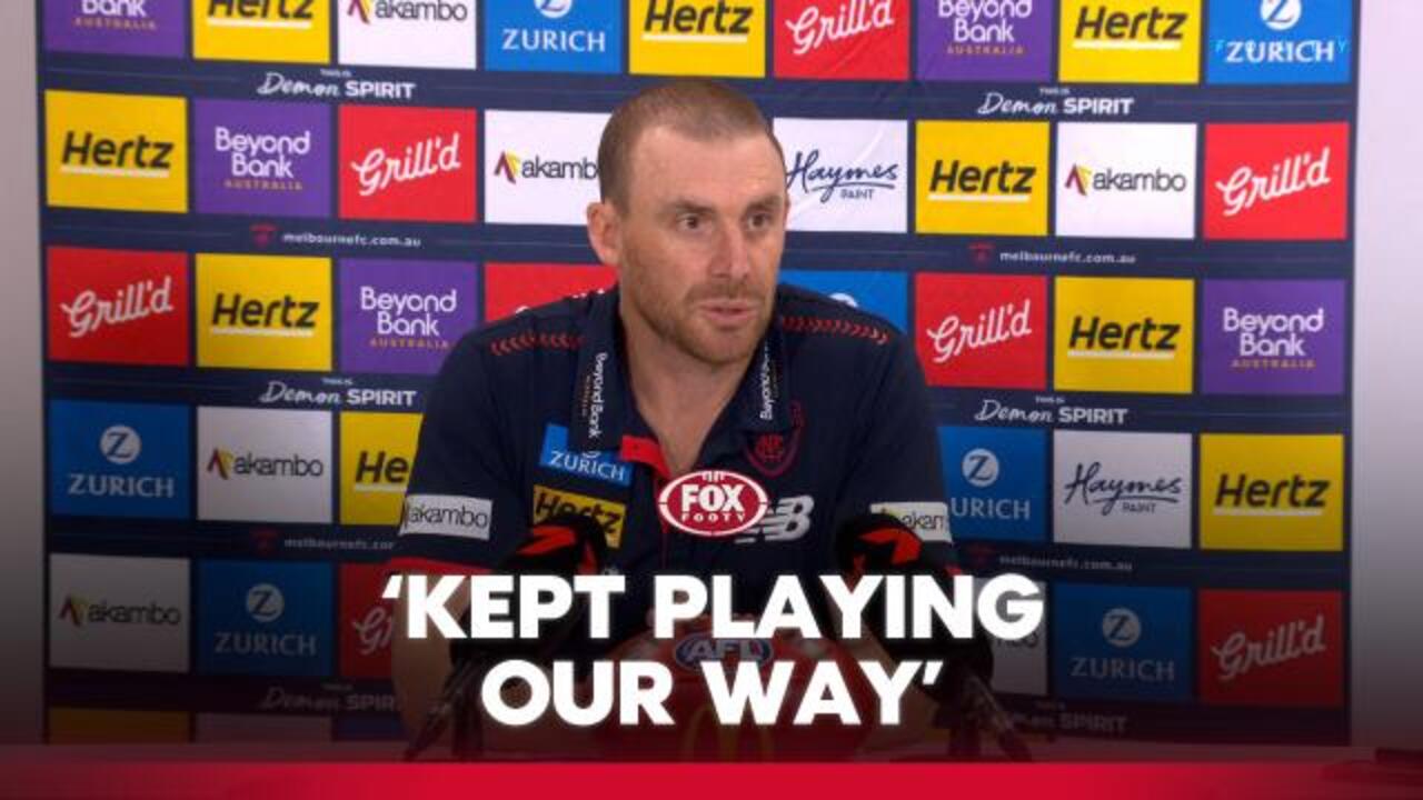 Demons show Goodwin 'sign of maturity'