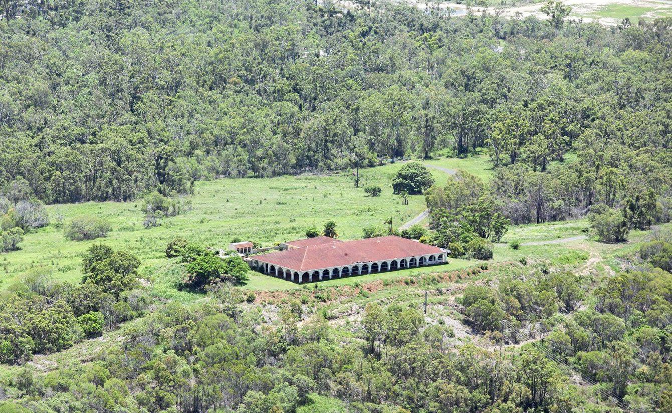 The mansion on top of Hidden Valley hill sold in December for $1.7 million and plans to transform the property are underway. Picture: Contributed