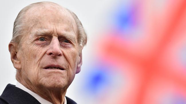 Royal watchers have noted Prince Philip was also said to be ‘in good spirits’ during his February hospital visit. Picture: Ben Stansall/Pool/AFP