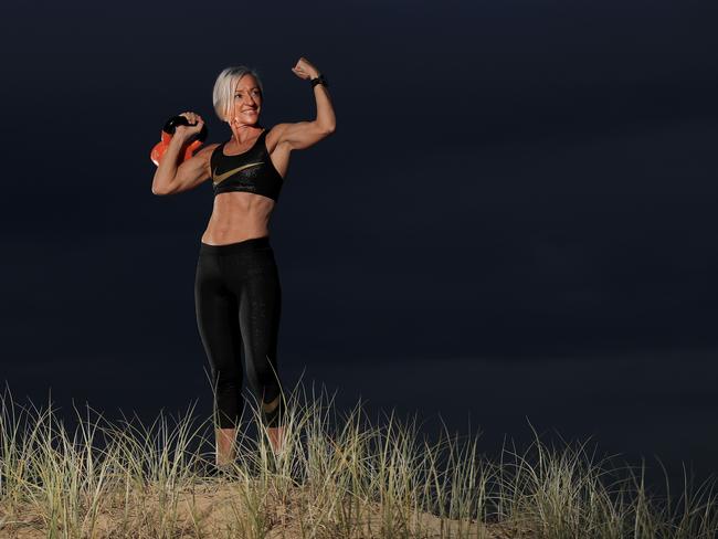 Tweed Heads gym owner Caroline Bellenger is happy she could now run an outdoor group fitness class but was frustrated the NSW Government hadnâ€™t considered easing restrictions for smaller gyms.Photo Scott Powick Newscorp