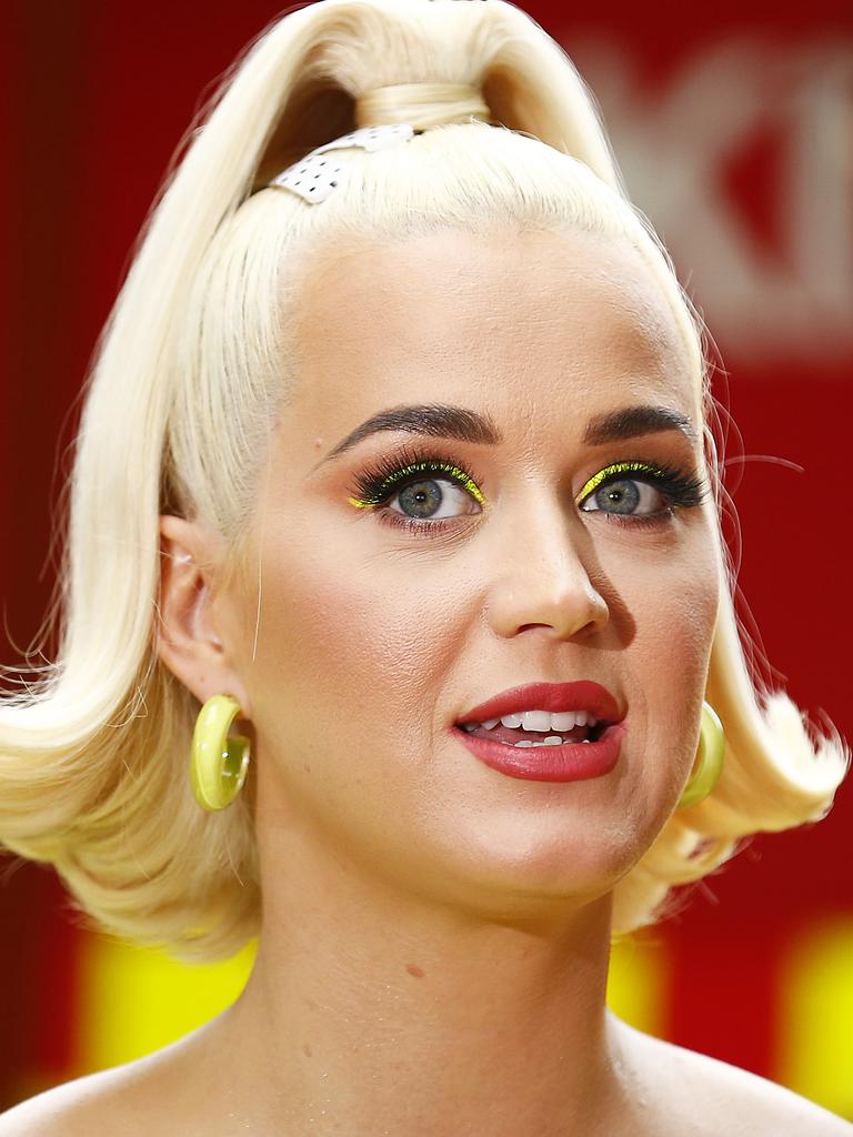 … so did Katy Perry. Picture: Getty