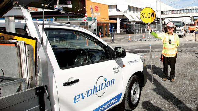 Evolution Traffic Management secured the contract for the Gold Coast Light Rail.