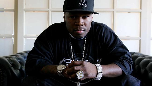 Rapper 50 Cent's home was originally owned by Mike Tyson. File picture. 