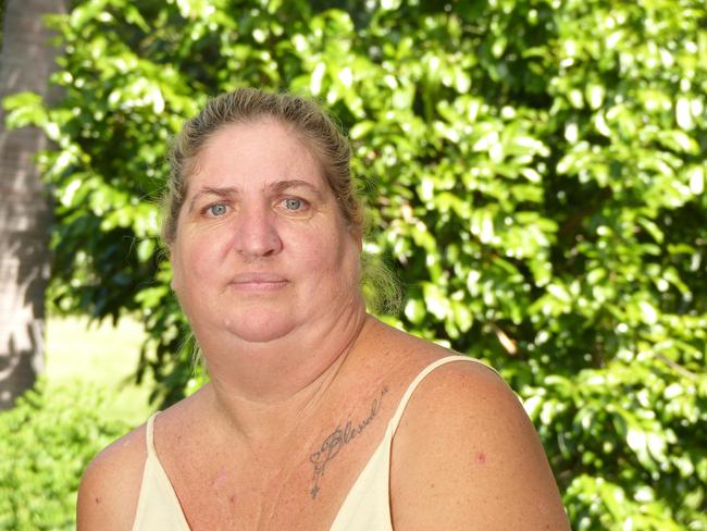 Townsville woman Jodi Balmer has a disability and struggles with the current cost of living. Picture: Blair Jackson.