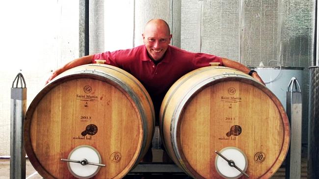 South Australian Winemaker Michael Hall On Why He Gave Up A Lucrative Career In Gold And Jewels
