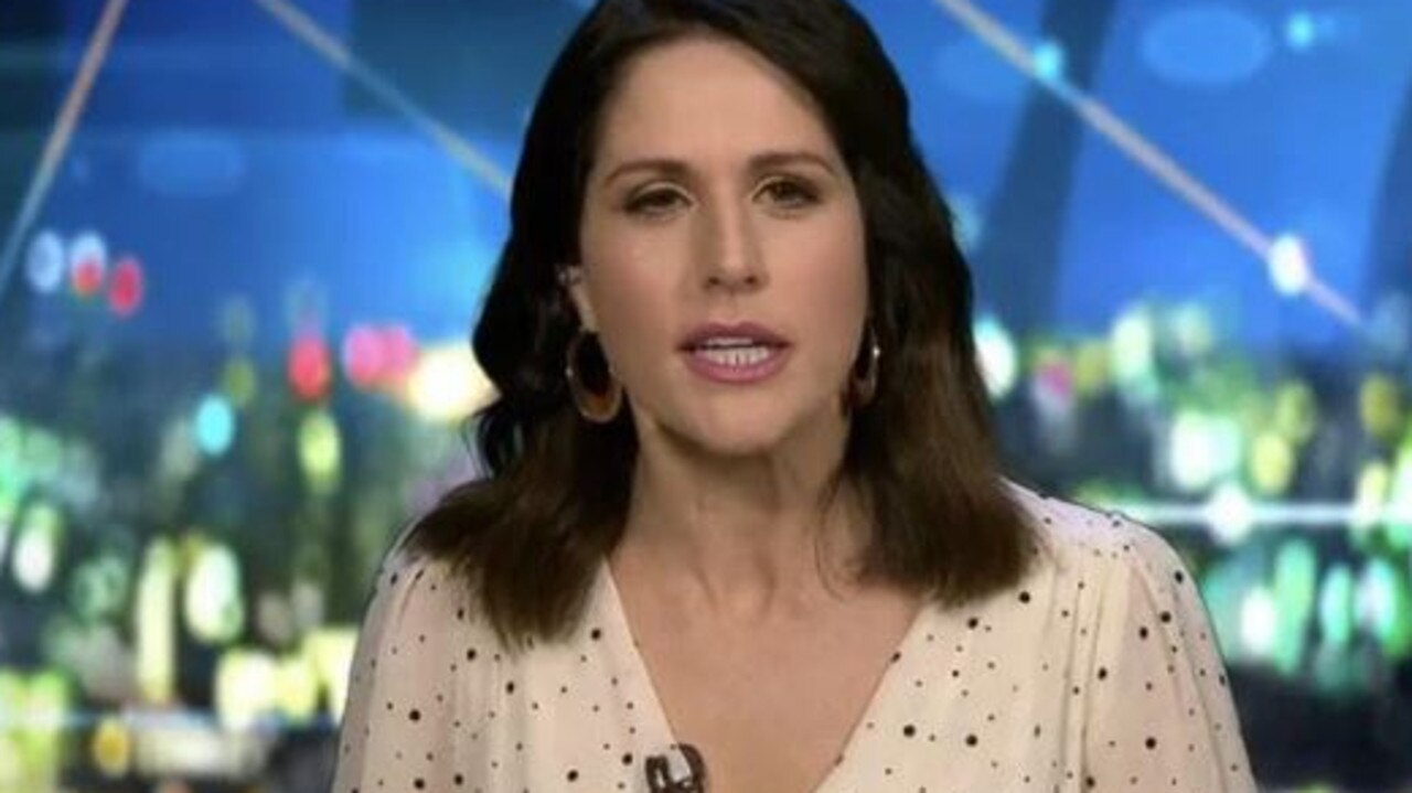 Rachel Corbett disagreed entirely with Waleed's viewpoint. Picture: Channel 10