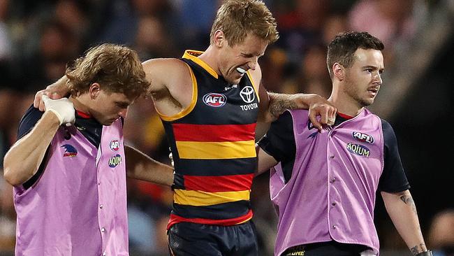 Is it over for Adelaide captain Rory Sloane? Picture: Getty Images