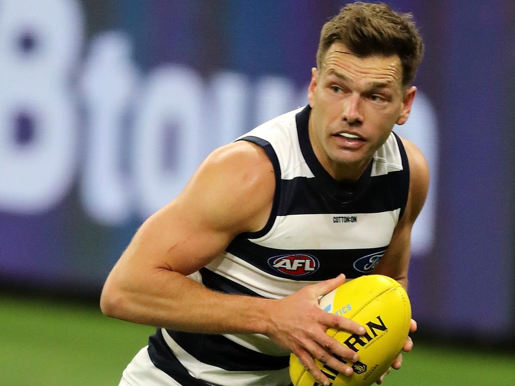 Shaun Higgins determined to recapture best form in 2022 | Geelong ...