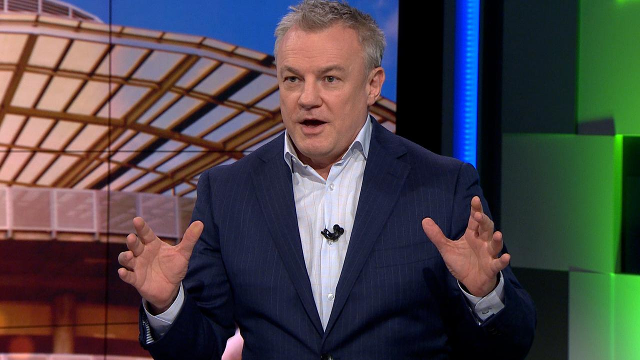 Paul Kent on Fox League's NRL360