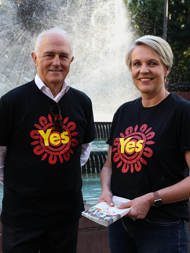 Malcolm Turnbull and Tanya Plibersek