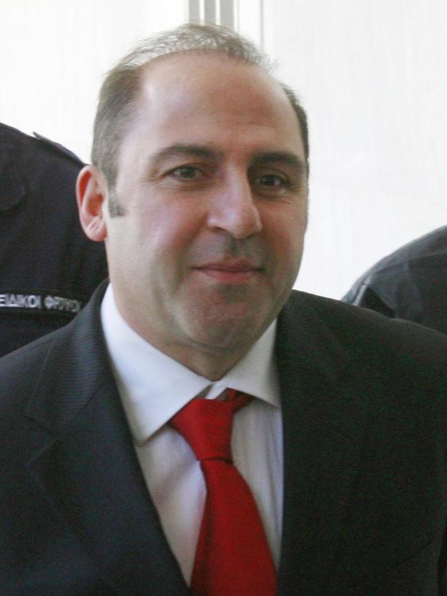 Tony Mokbel has lodged an appeal. Picture: AP/Thanassis Stavrakis