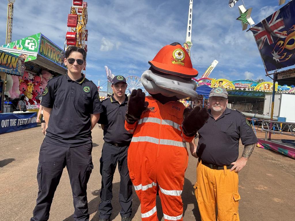 All the fun of the Fraser Coast Show.