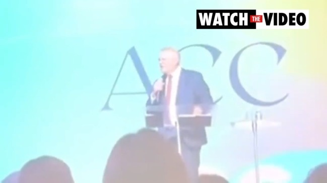 Scott Morrison calls social media 'the work of the devil' during Christian convention on Gold Coast