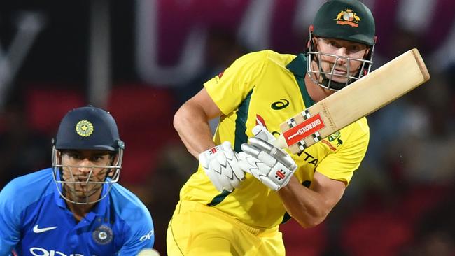 Despite his consistent form, Shaun Marsh is not sure of a World Cup place. Picture: AFP