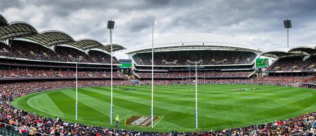 That crowd! More than 53,000 people attended the AFLW grand final at Adelaide Oval on March 31, 2019. PHOTO: AFC Media