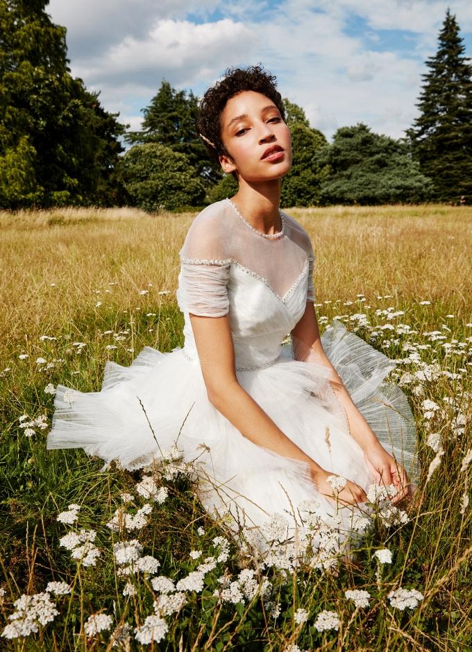 Bridal blooms Jenny Packham s wildflower inspired wedding gowns