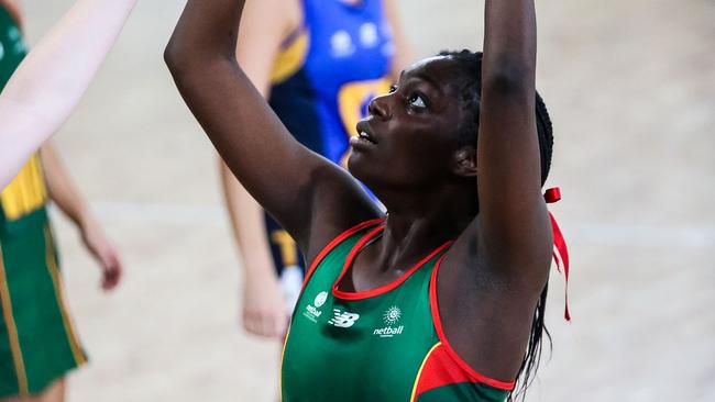 National Netball Championships 2023, Semi Finals at CDU Stadium in Darwin.