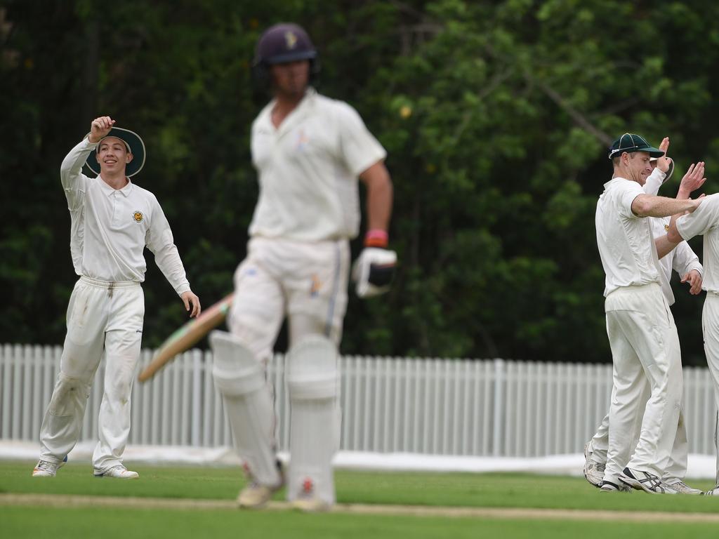 Queensland Premier Cricket - Gold Coast Dolphins vs. Wynnum-Manly at Bill Pippen Oval, Robina. (Photo/Steve Holland)