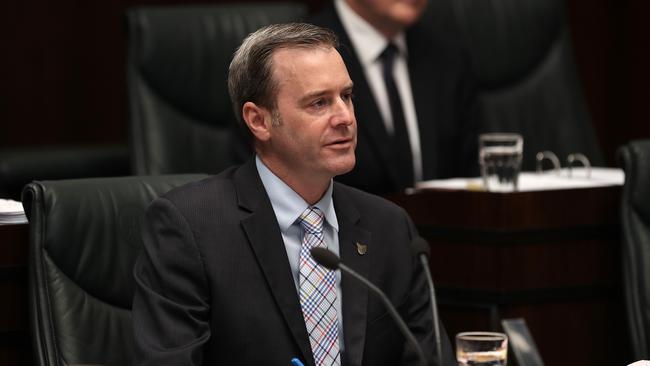 Health Minister Michael Ferguson. Picture: LUKE BOWDEN 