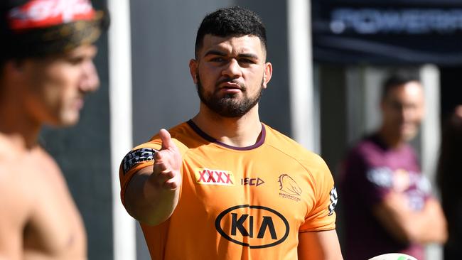 David Fifita is the hottest property in the game. Picture: AAP/Darren England