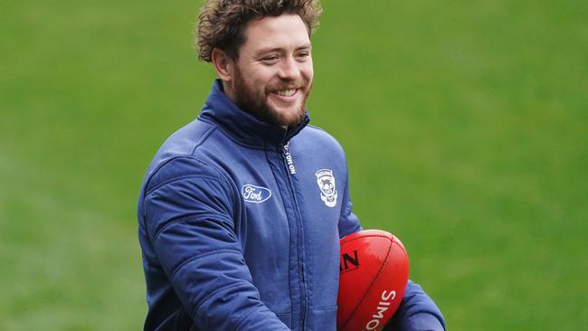 Jack Steven is close to lining up for the Cats. Picture: AAP Images