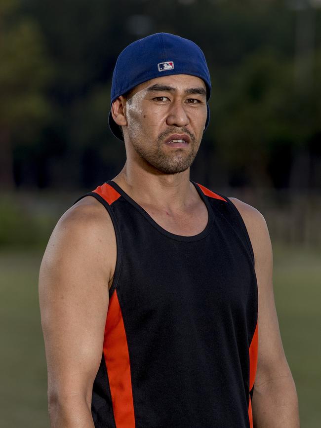 Coomera Crushers team of the decade flyhalf Lindsay Subritzsky. Picture: Jerad Williams