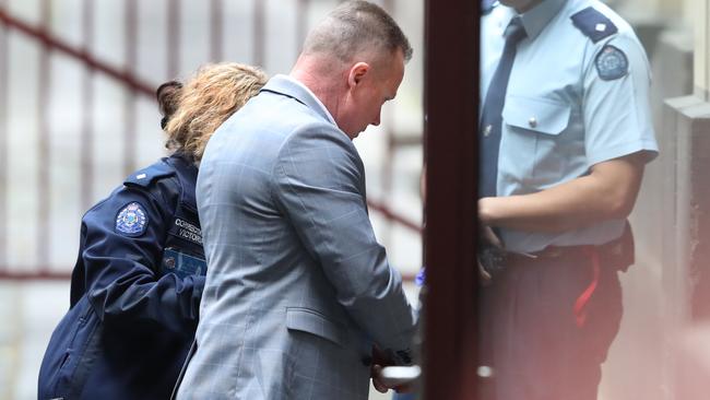 Charles Evans was handed a maximum four-year sentence. Picture: AAP Image/David Crosling