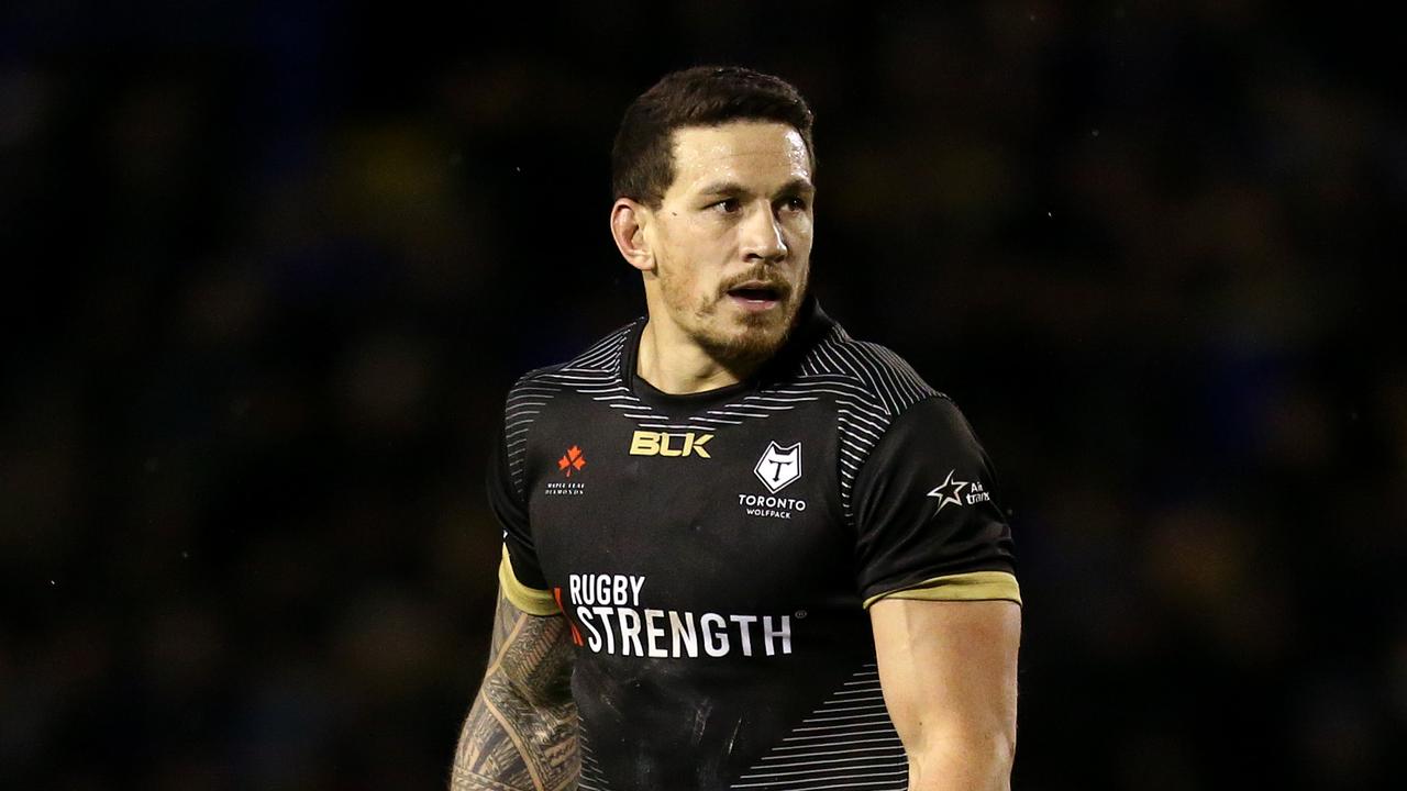Sonny Bill Williams could make an NRL return in a five-game deal with the Warriors. (Photo by Lewis Storey/Getty Images).