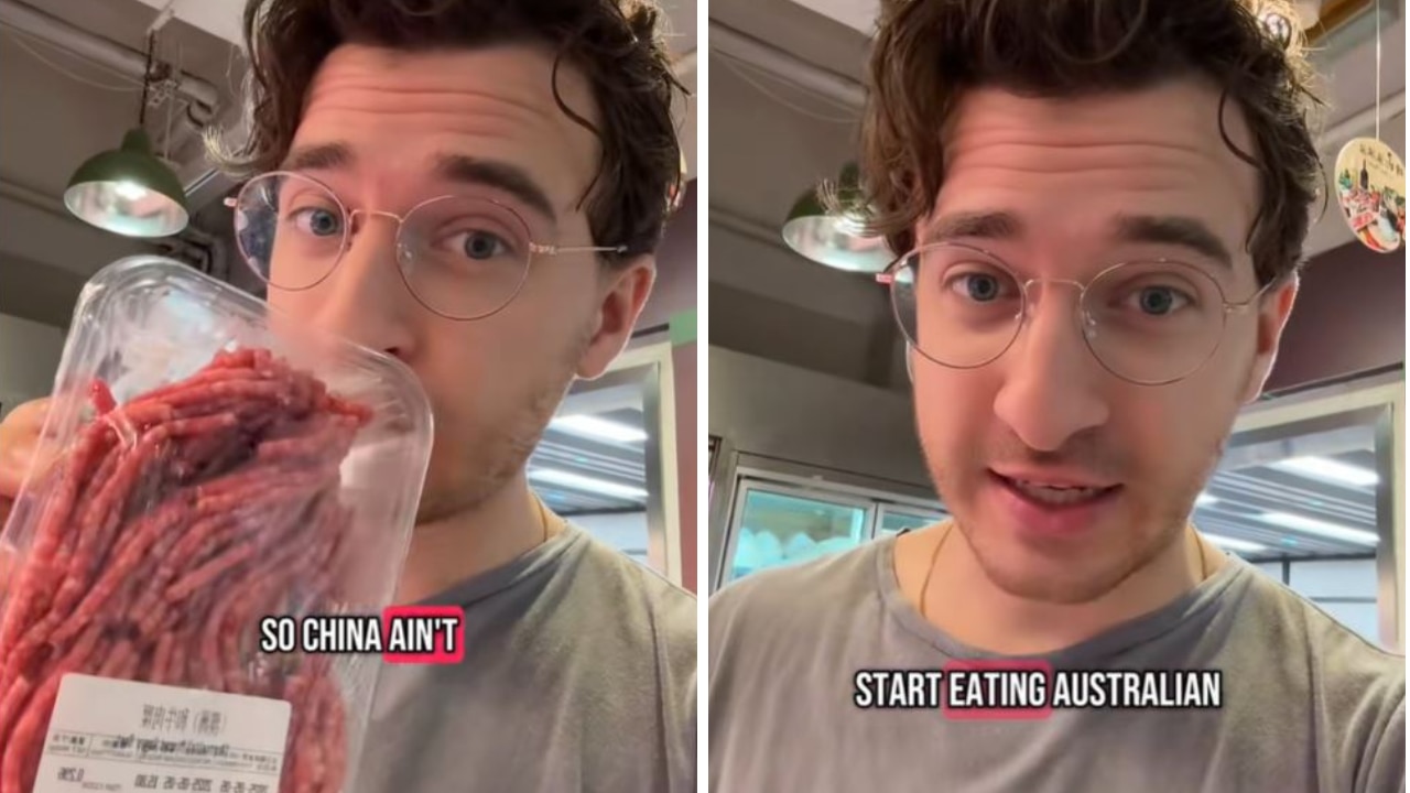 ‘All going to start eating Aussie beef in China’