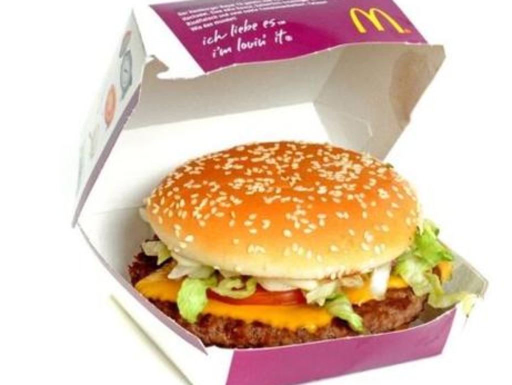 The hack will only work with a burger box. Picture: istock
