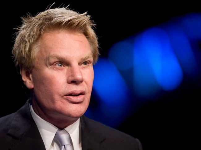 Then Abercrombie &amp; Fitch CEO Mike Jeffries pictured in 2009.