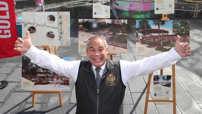 Mayor Tom Tate. Picture: Glenn Hampson.