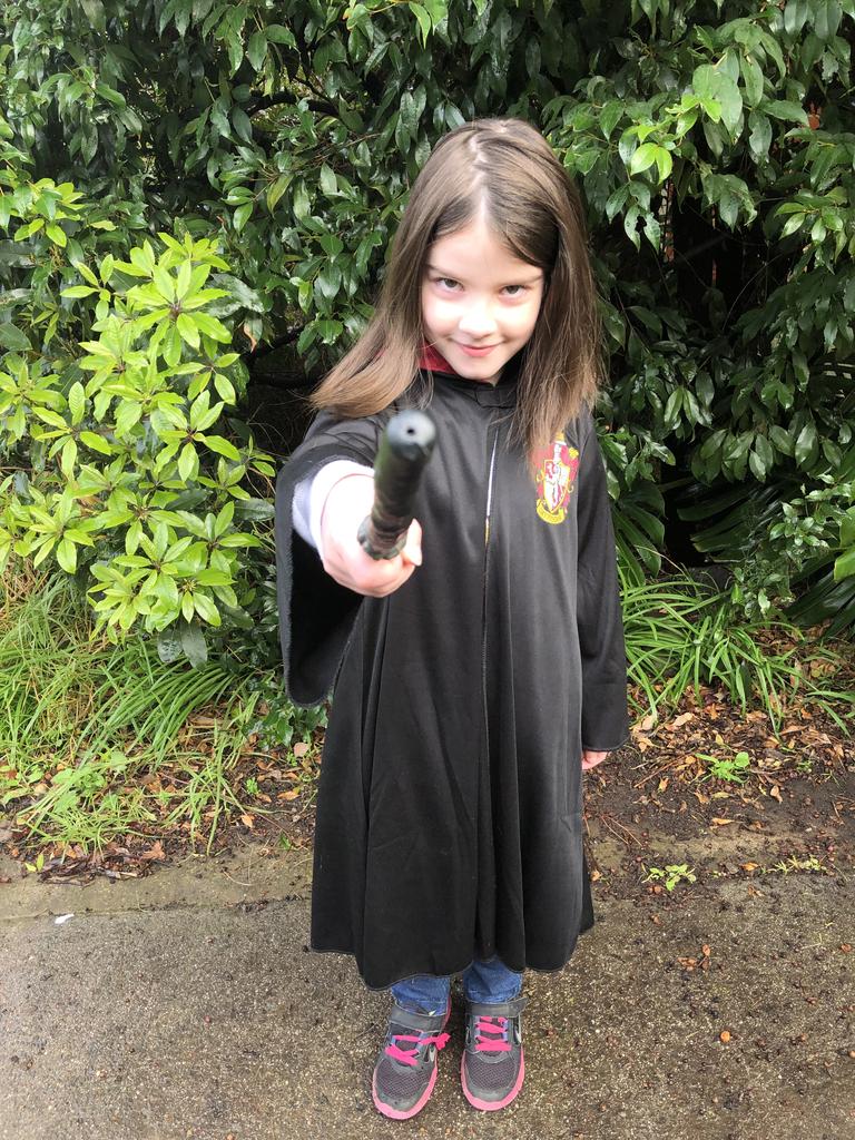 Shay has Hermione Granger down pat for Book Week.