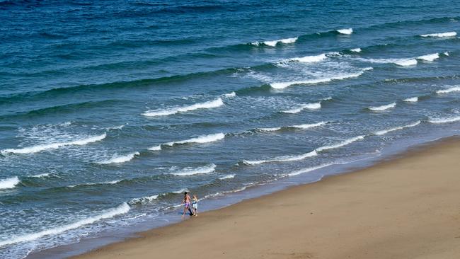 The subdivision of 1.3ha of prime real estate in Slade Point, opposite Lamberts Beach (pictured), will soon come to market in Mackay.