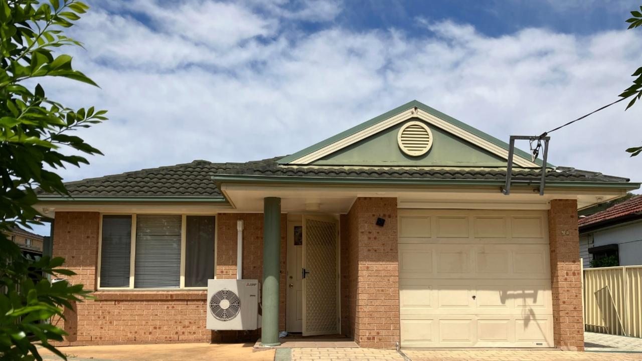 The Greenacre home where Mr Noufl was allegedly murdered. Picture: Supplied