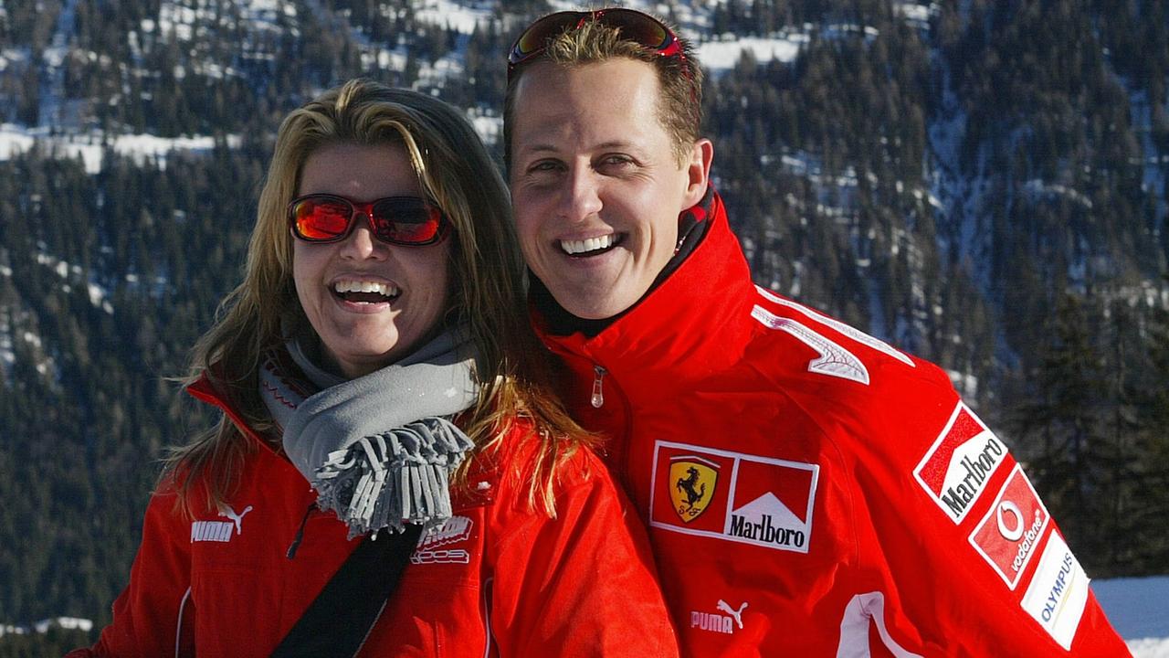 Corinna’s world was rocked by her husband’s accident. Picture: Ferrari/AFP