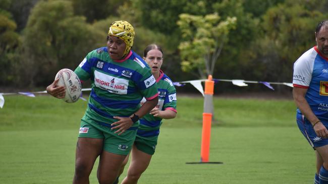 Premier Women’s rugby between GPS and University. Saturday March 25, 2023. Picture: Nick Tucker.