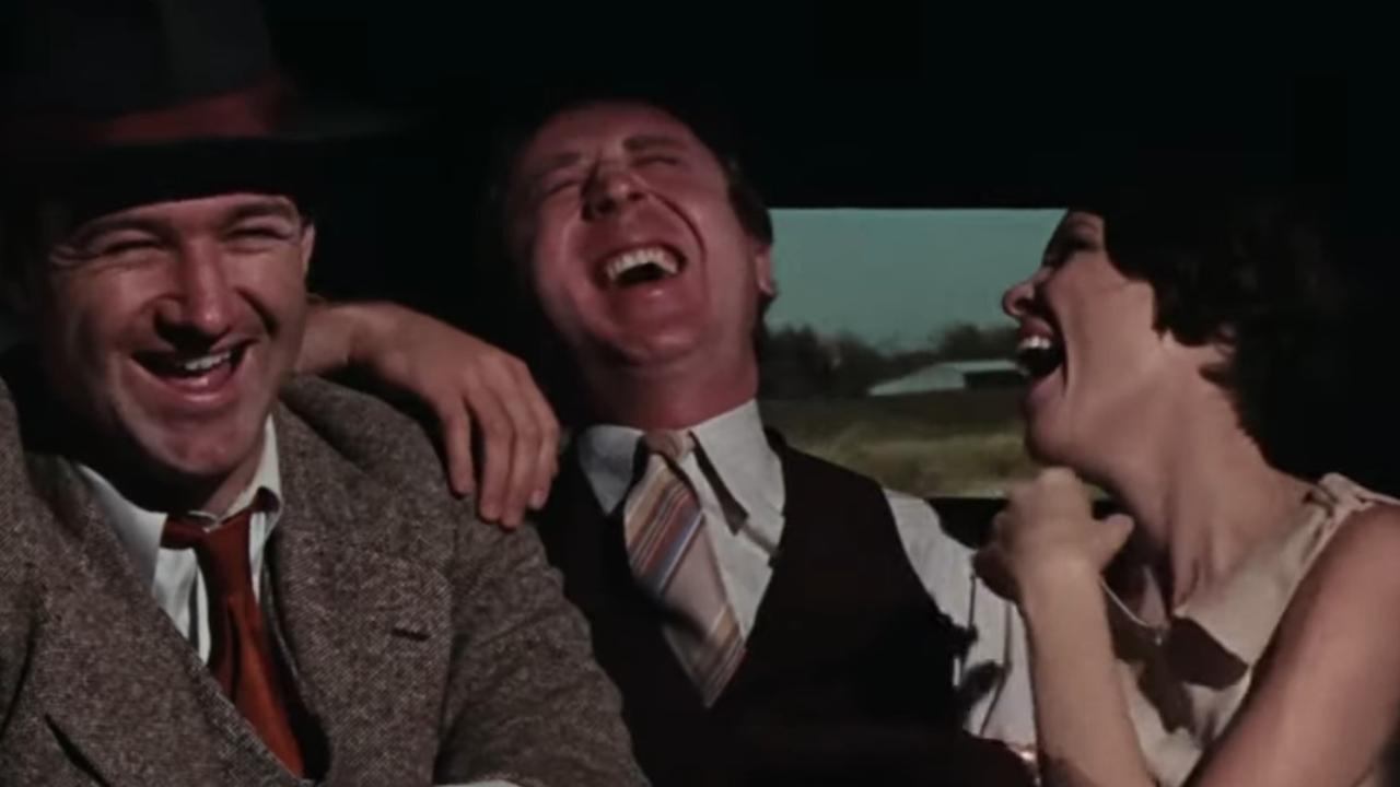 #6: Buck Barrow in Bonnie and Clyde (1967) - Hackman played Buck Barrow, the older brother of Warren Beatty’s titular Clyde in the classic film. It follows the real-life crimes of Bonnie (Faye Dunaway) and Clyde who were infamous robbers who went on a 21-month crime spree in 1932-1934. It was nominated for 10 Oscars in 1968, winning two, and is considered a modern classic. Photo: YouTube