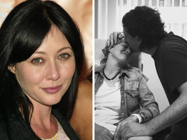 Shannen Doherty before her death.