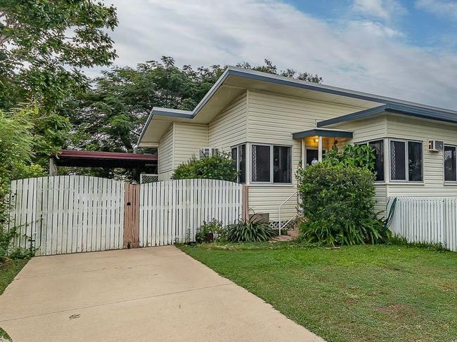 This three-bedrooom home in Currajong sold for $374,000 in May.