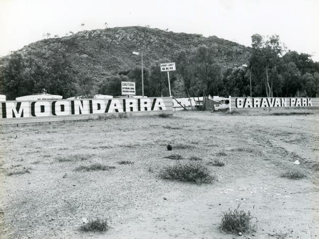 The group left the Moondarra Caravan Park, near Mount Isa, on October 4, 1978.