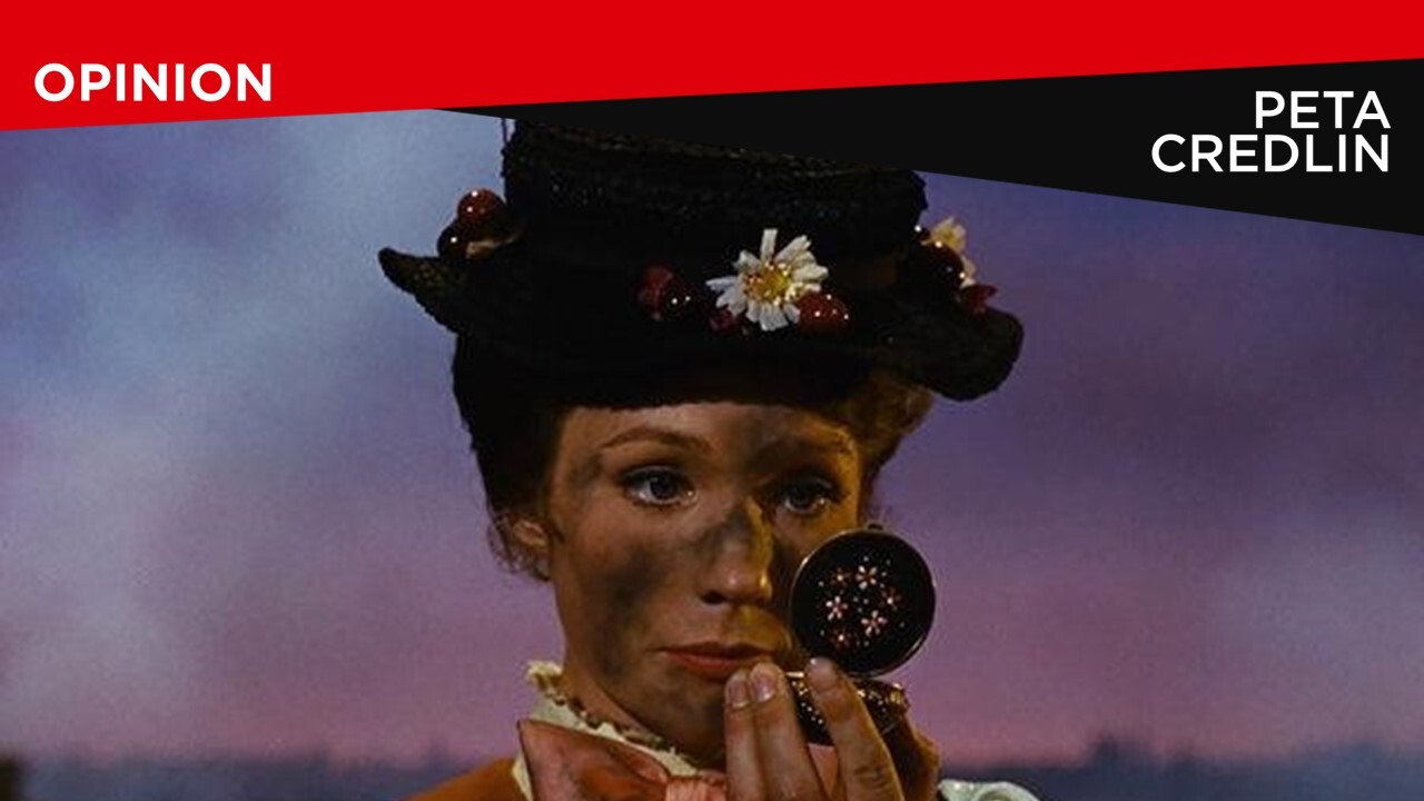 Julie Andrews' Mary Poppins accused of racism | Sky News Australia