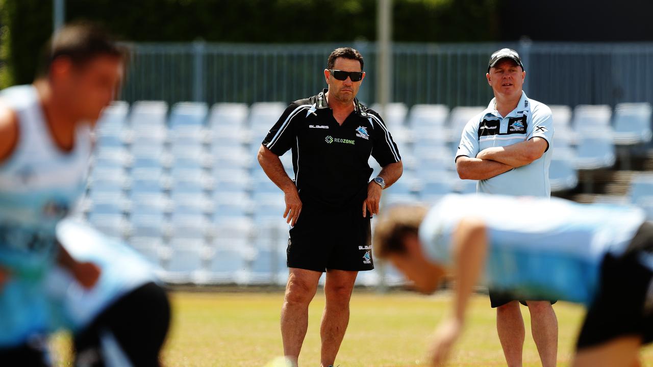 Shane Flanagan Resumes His Role As Head Coach Of The Cronulla Sharks ...