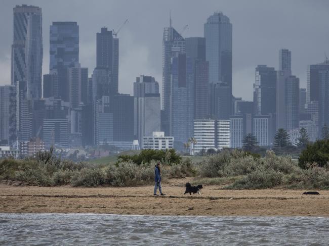 Melbourne has been warned to brace for wild winds on Tuesdays. Picture: Valeriu Campan