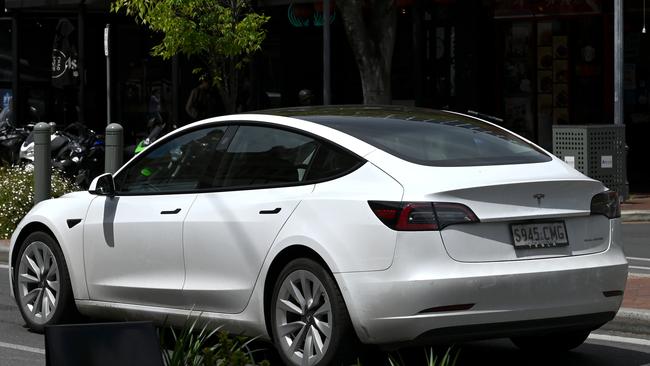 Three teenage boys have been arrested for allegedly stealing two Tesla’s and multiple break ins. Photo: Supplied.