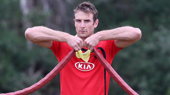 Jobe Watson won’t be mentally burdened by the supplements saga. Picture: Michael Klein