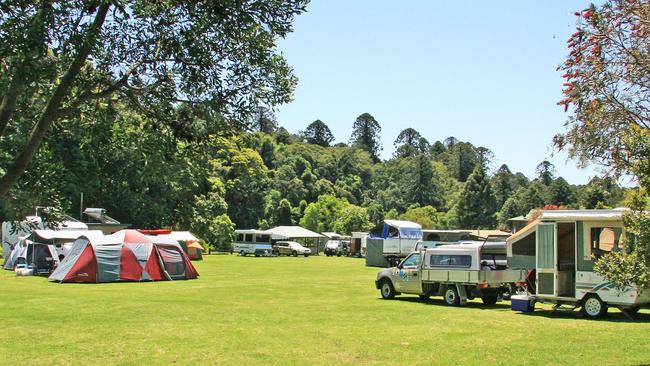 Dandabah camping area. Picture: Queensland government