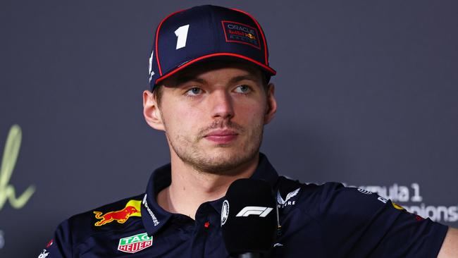 Max Verstappen. Photo by Clive Rose/Getty Images.