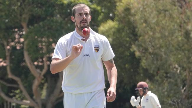 Roman Walker will spearhead Kingston Hawthorn’s bowling attack at Country Week. Picture: Valeriu Campan