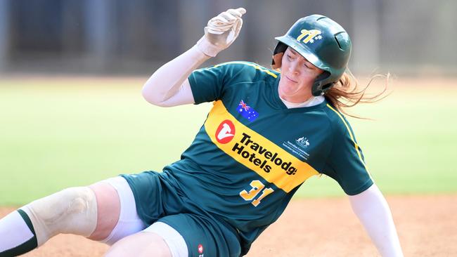 Australian softballer Rachel Lack will vying for Olympic selection at the Blacktown tournament.